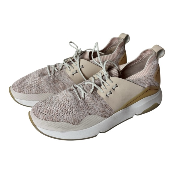 Cole Haan Zero Grand All-Day Trainers Pink shimmer shoes Women's size 8.5B - Picture 1 of 5